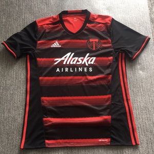 Adidas MLS Portland Timbers Jersey